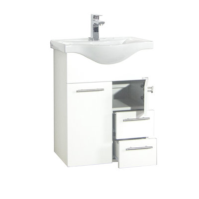 Rebollo Bathroom Vanity with Basin