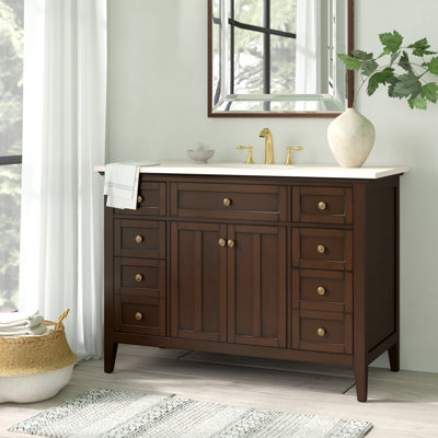 Ensemble de meuble-lavabo simple 48 po Ain