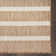 Rectangle Tordis Striped Machine Woven Polyester/Polypropylene Indoor/Outdoor Area Rug in Jute Ivory