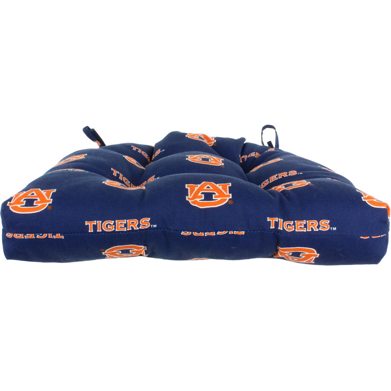 NCAA Outdoor 3'' Dining Chair Cushion