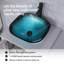  Ensemble de meuble-lavabo simple 36 po avec lavabo vasque, plateau en bois manufacturé, robinet, drain-628063799-628063798