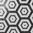 Hyperion 10.23'' W x 11.53'' L Marble Tile Mosaic Sheet-90674249