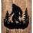 Sasquatch Wall Decor 19"