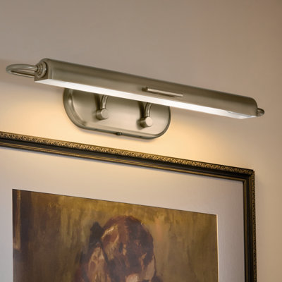 Applique murale 1 lumière 17,25 po Caillier en bronze champagne