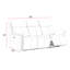 Canapé inclinable électrique Allysia-607269952