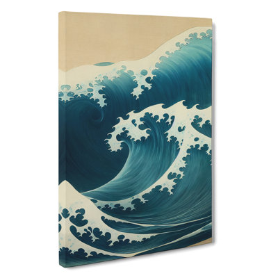 Traditional Japanese Wave No.2 - Wall Art