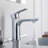 Tender Single-handle Bathroom Faucet with Drain Assembly-63966544