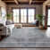 Premium Machine Washable Ducote AMF1146 Global Rug