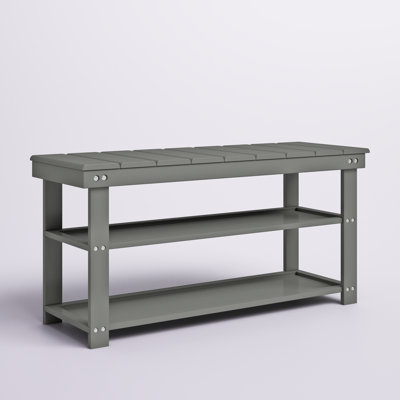 Carrold Storage Bench
