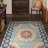 Jahiem Oriental Handmade Tufted Wool Blue/Green Area Rug-1534809902