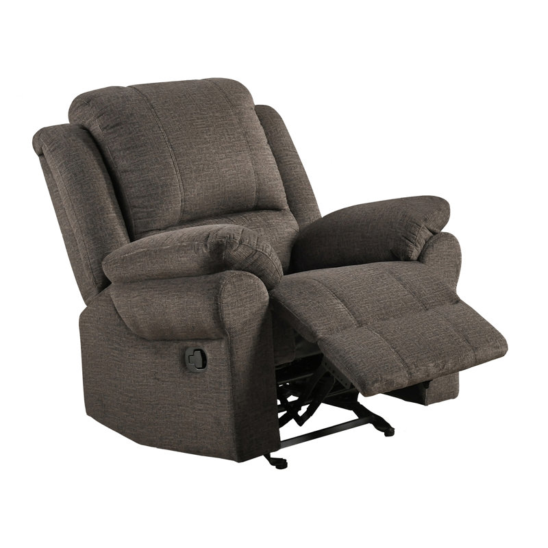 Upholstered Accent Chair, Brown
