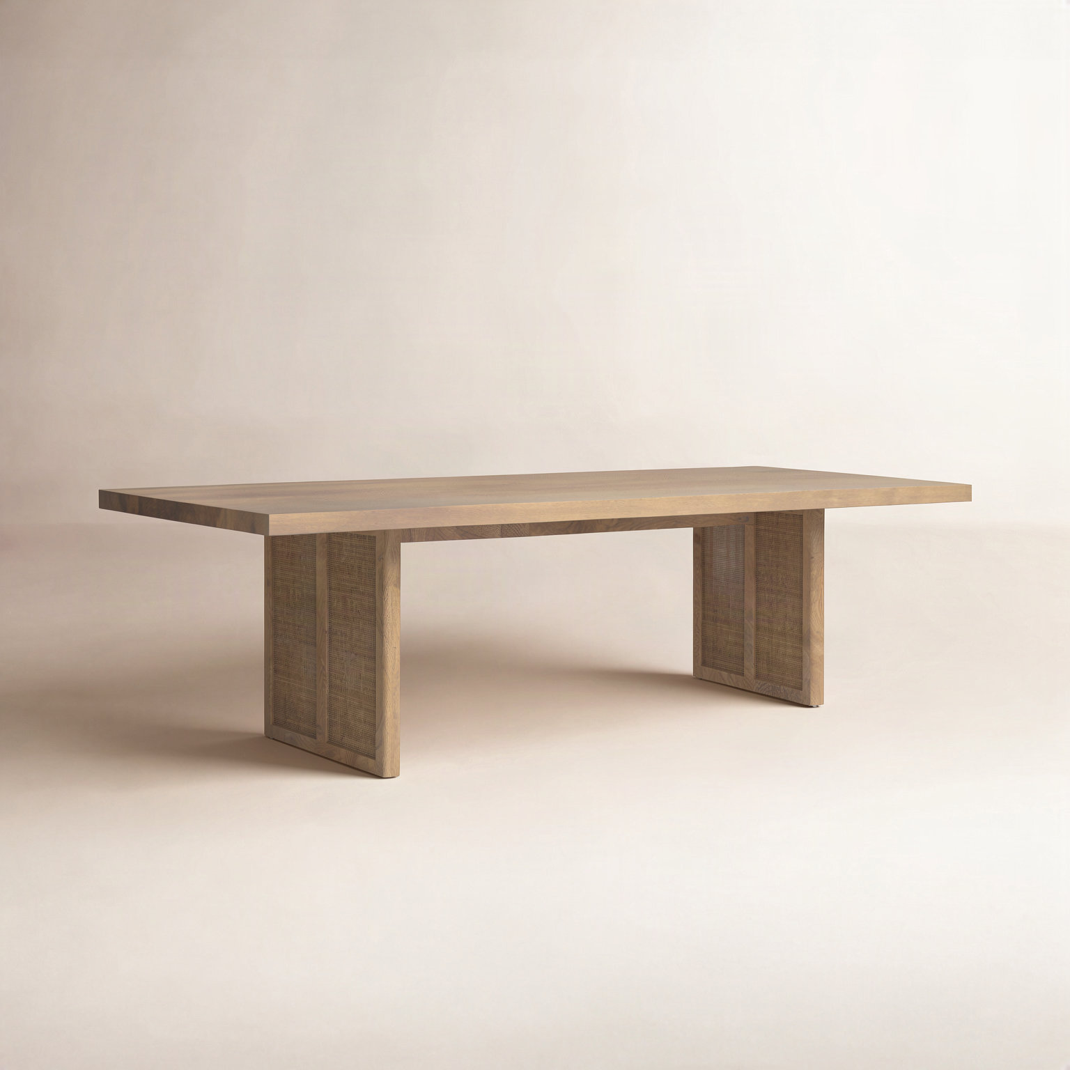 Cinna 84'' Dining Table, Light Brown
