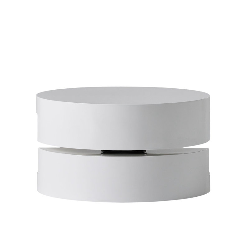 MODERNESQUE ROTATING COFFEE TABLE
