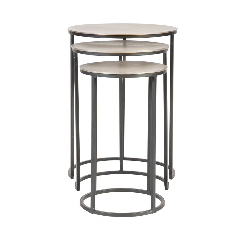 Ensemble de 3 tables gigognes Adelaide