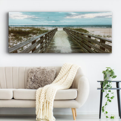Happy place sur toile