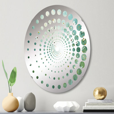 Aryanah Oval Mirror