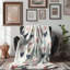 Adorable cœur mélodique - couverture Sherpa de qualité supérieure 1 pièce-1003404153