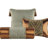 Queen Comforter , All Over Medallion , Blue & Brown, , Oversized, Comprises Comforter, 2 Shams, Euro 3 Decorative Pillows, Adjustable Bed Skirt 9 Rich Soft Includes-118755757