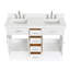 Kensington 61'' W Double Vanity-470775465-451647916-451647919