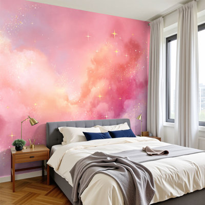 Papier peint autocollant Boho Clouds