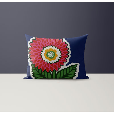 Soni Microsuede Lumbar Throw Pillow