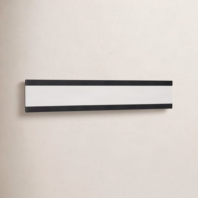 Bertrand 2 Light Dimmable LED Bath Bar