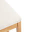 Ensemble de 2 tabourets de comptoir en bois Tatti