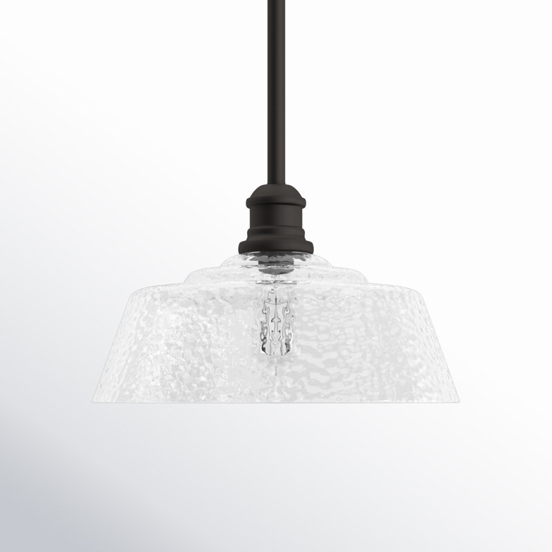 Lindholm 1 - Light Single Dome Pendant in Oil Rubbed Bronze, Oil Rubbed Bronze