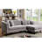 Oetjen 5 - Piece Upholstered Sectional