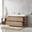 Beira 59.8'' Double Bathroom Vanity with Composite Top-70529764-70529763