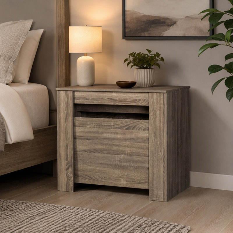 118.11 " W Console Table, Bois de grange