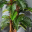 150cm Faux Fern Tree in Cement Pot