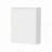 White Wall-Mounted Drop-Leaf Table