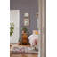 Thorn & Blossom - Papier peint floral indigo violet