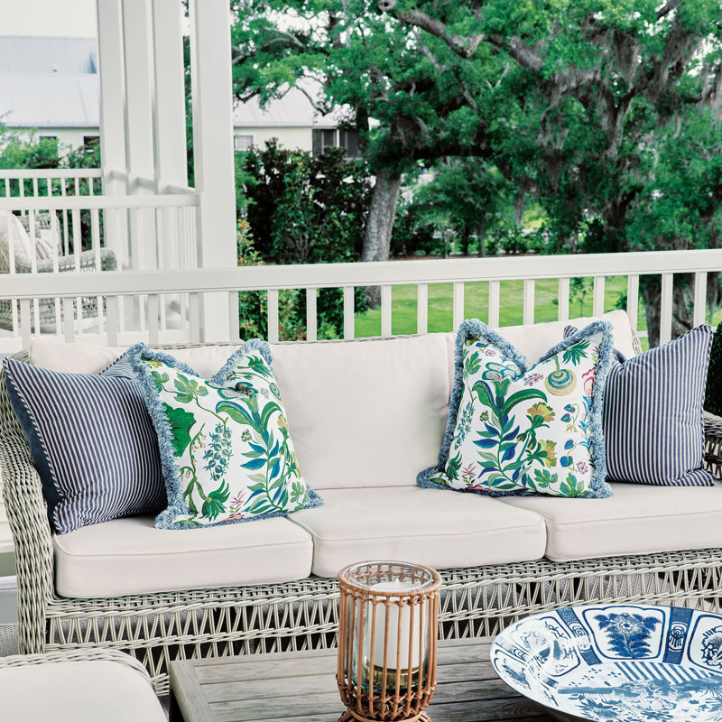 Longwood Square Pillow Cover & Insert
