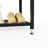 Industrial Corner Coat Rack Bench Shoe Storage Entryway Hall Tree With 10 Hooks