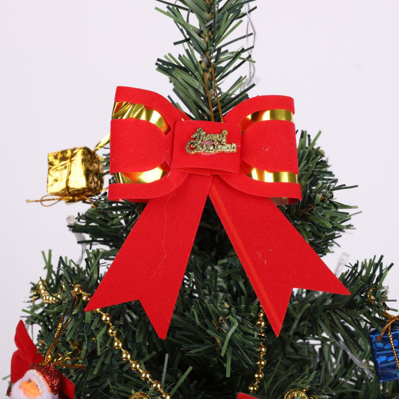 Sapin de Noël artificiel miniature de 50 cm (20 pouces), avec support en plastique, idéal pour décorer votre table pendant les fêtes de fin d'année.