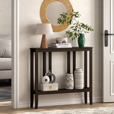 Canapé console en bambou 36,2 "