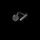 Sprig 4.375" Dimmable LED Reading Light with USB Port, 3000K