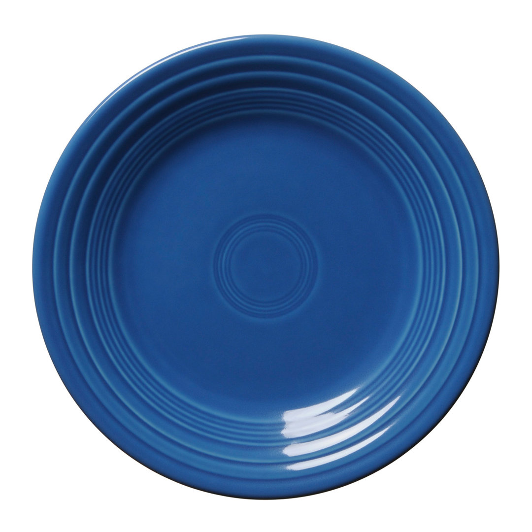Fiesta Dinnerware Classic Rim 9 Inch Luncheon Plate Fiesta 