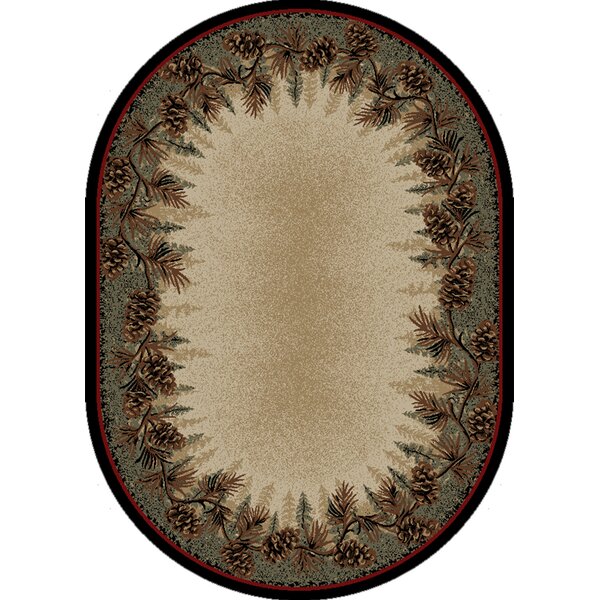 Plow & Hearth Madrid Banded Half-Round Hearth Rug, 2 ' X 4 ' Hand Hooked  Wool Solid Color Rug - Wayfair Canada