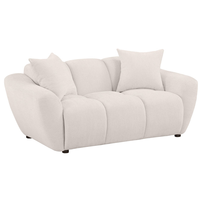 Causeuse Tampa Greige, L 72 po