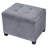 22" Upholstered Storage Ottoman With Reversible Tray Top-1341021841