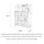Petite armoire d'appoint multifonctionnelle en bois massif-1152150245