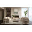 Wool Abstract Area Rug in Gray/White/Brown-70178538