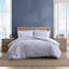 Housse de couette en coton percale à rayures bleues Nautica-87804872