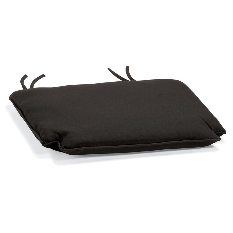 Sunbrella Outdoor Dining Chair, Canvas Black