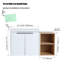 Ensemble de meuble-lavabo simple 35,87 po Neffs