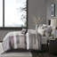 Literie de luxe très grand - 7 pièces, édredon mauve-126059895