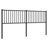 Demarrio vidaXL Durable Metal Headboard, Modern Style-37251593-37251589